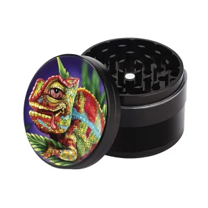 V Syndicate Clean Cuts Cloud 9 Chameleon Grinder - 63mm