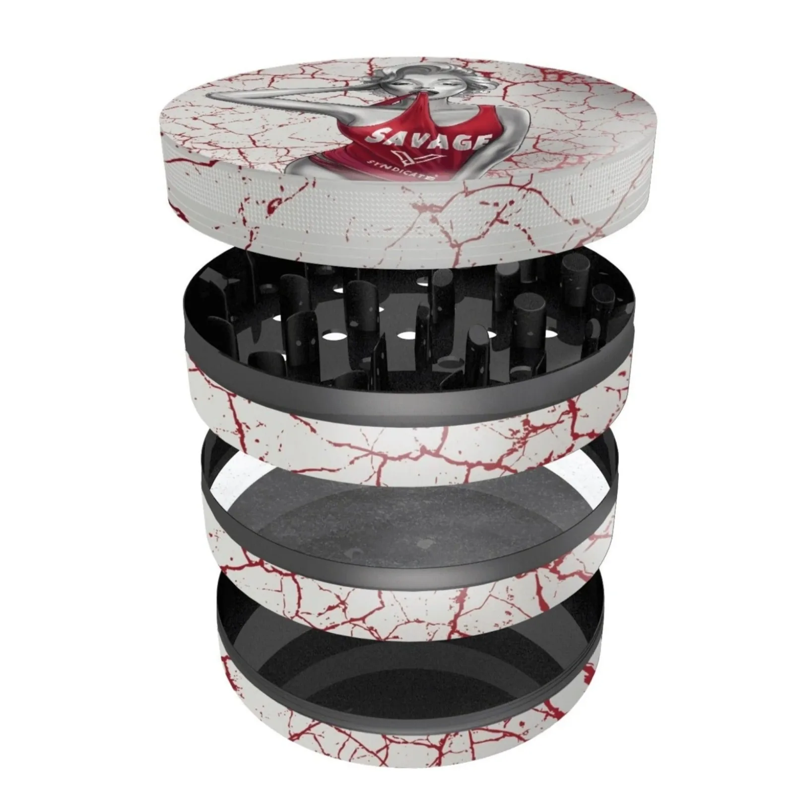 V Syndicate Sharp Shred 360 Dank Diva Grinder - Image 2