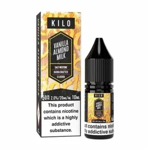 VANILLA ALMOND MILK 10ML NIC SALT KILO