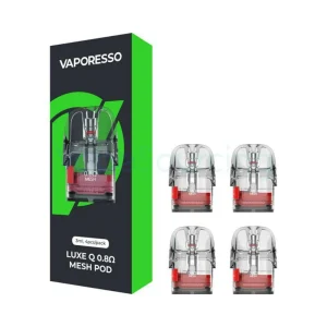 Vaporesso Luxe Q Replacement Pod Cartridge – 4PK