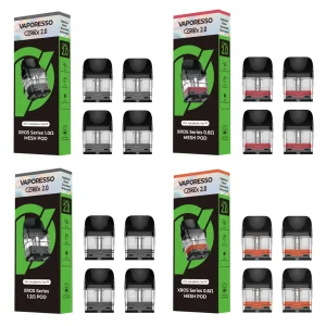 VAPORESSO XROS Replacement Pod Cartridge – 4PK