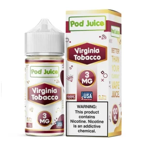 Virginia Tobacco Pod Juice 100mL