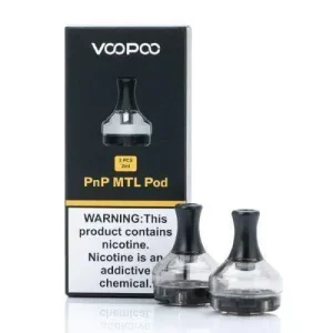 Voopoo – Mtl Pnp – Replacement Pods – Pack of 2