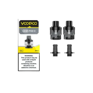VooPoo PNP 2 Replacement Empty Pod Cartridge – 2PK