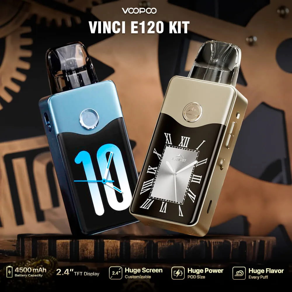 VooPoo Vinci E120 Kit - Image 2