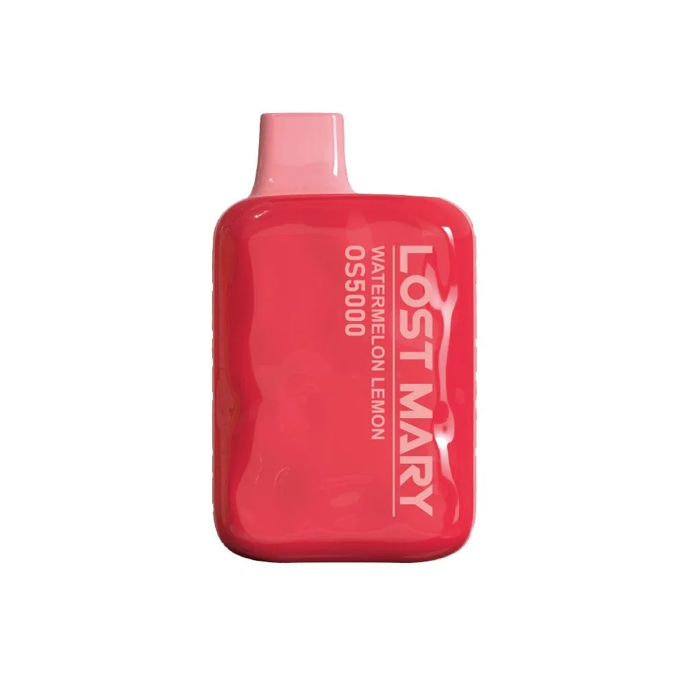 Watermelon Lemon Lost Mary OS5000