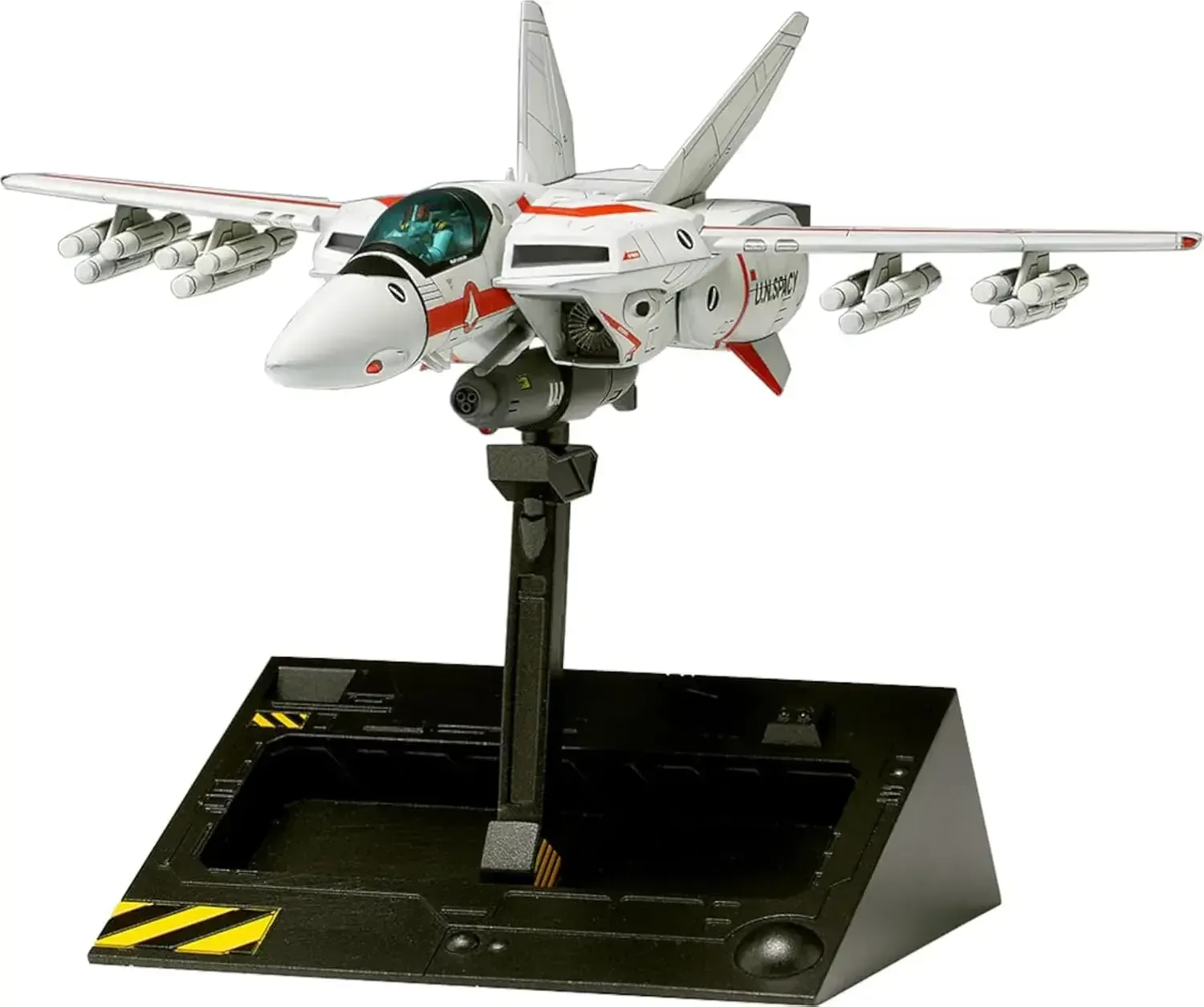 Wave VF-1J Valkyrie Fighter 1/100 Scale 14cm Figure Model