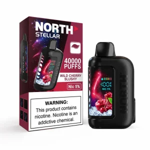 Wild Cherry Slushy - North Stellar 40k Disposable Vape