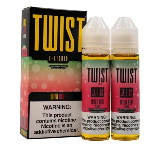 Wild Red - 3mg - Twist E-Liquid - 120mL
