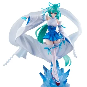 Wing Magia Azur Usuhiko Shrine Maiden 1/7 Scale Figure PVC ABS Painted