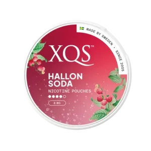 XQS Hallon Soda 8mg Nicotine Pouches (5 Pack)