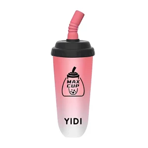 YIDI Max Cup Disposable Vape 5200 Puffs – Strawberry Ice