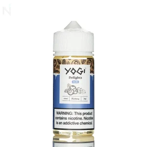 Yogi Delights E-Liquid – Blueberry Ice – 100mL