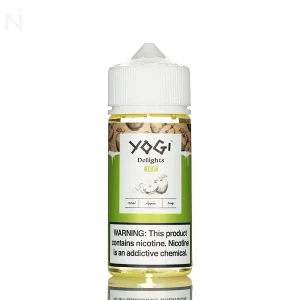 Yogi Delights E-Liquid – Green Apple Ice – 100mL