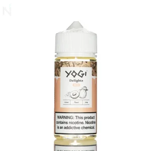 Yogi Delights E-Liquid – Peach Ice – 100mL