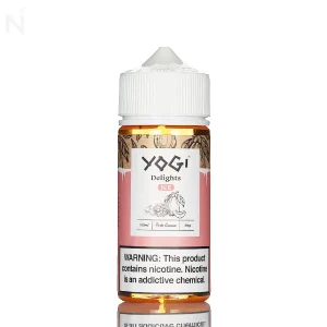 Yogi Delights E-Liquid – Pink Guava Ice – 100mL