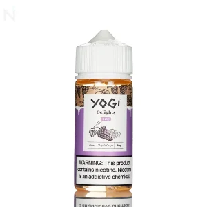 Yogi Delights E-Liquid – Purple Grape Ice – 100mL