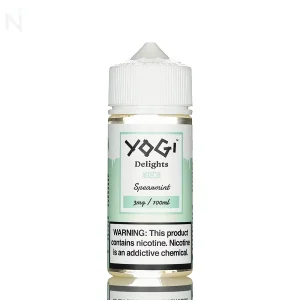 Yogi Delights E-Liquid – Spearmint Ice – 100mL