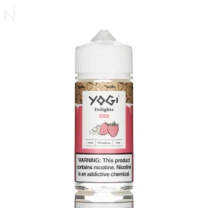 Yogi Delights E-Liquid – Strawberry Ice – 100mL