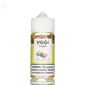Yogi Delights E-Liquid – White Grape Ice – 100mL