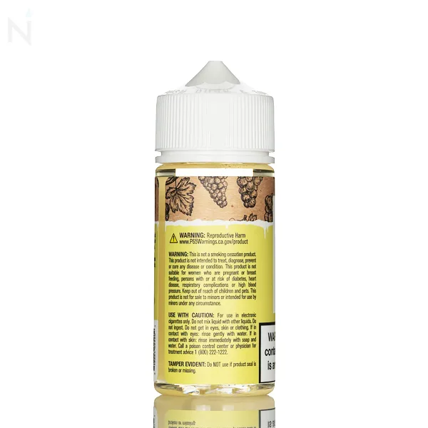 Yogi Delights E-Liquid – White Grape Ice – 100mL - Image 2