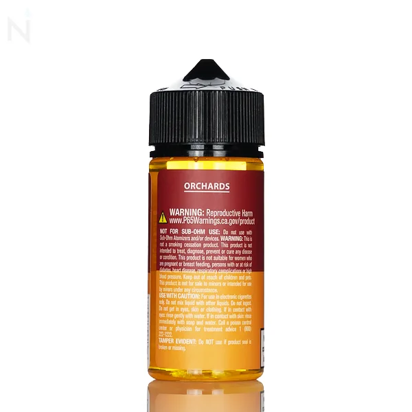Yogi Orchards Apple Mango Ice E-Liquid – 100mL - Image 2