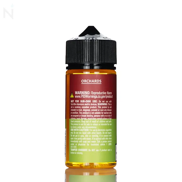 Yogi Orchards Apple Pink Guava Ice E-Liquid – 100mL - Image 2