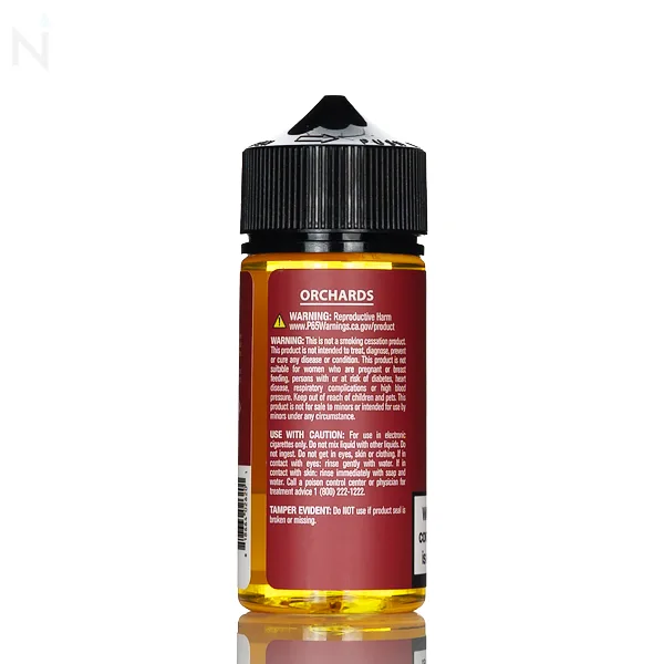 Yogi Orchards Red Apple Ice E-Liquid – 100mL - Image 2