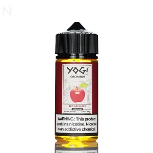 Yogi Orchards Red Apple Ice E-Liquid – 100mL
