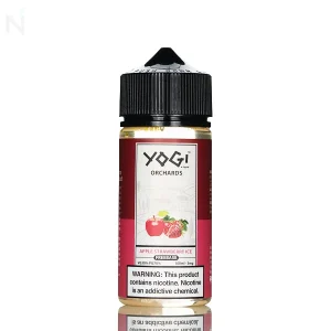 Yogi Orchards Strawberry Ice E-Liquid – 100mL