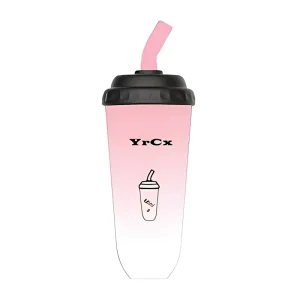 YRCX Mini Cup Disposable Vape 7000 Puffs – Honey Peach
