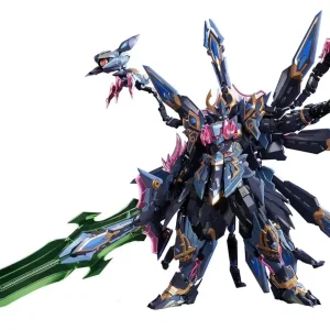 ZEN Of Collectible CD15 God Rattle Peacock ABS Die-Cast Figure