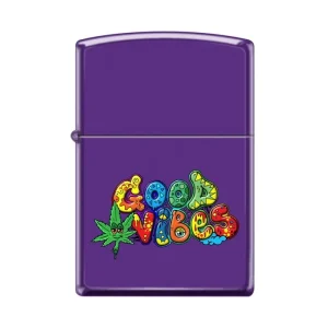 Zippo Lighter - Good Vibes