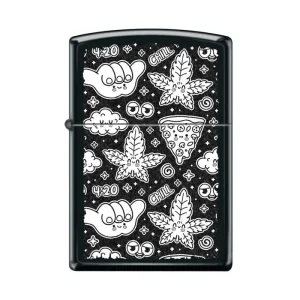 Zippo Lighter - VSCO Cannabis