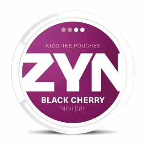 ZYN Black Cherry Mini | 3mg Nicotine, 20 Pouches