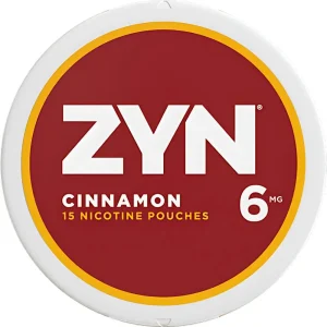 ZYN Cinnamon | 6mg Nicotine, 15 Pouches