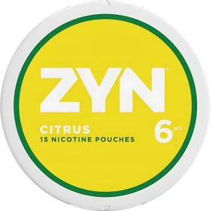 ZYN Citrus | 6mg Nicotine, 15 Pouches