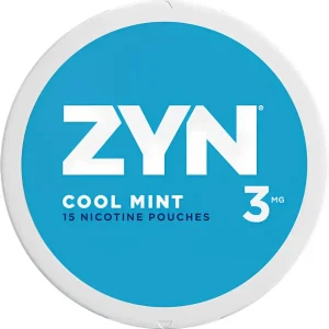 ZYN Cool Mint | 3mg Nicotine, 15 Pouches