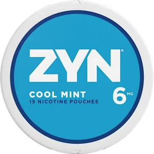 ZYN Cool Mint | 6mg Nicotine, 15 Pouches