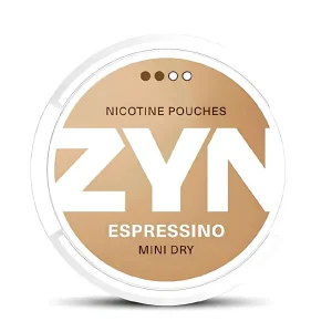 ZYN Espressino Mini Dry | 3mg Nicotine, 20 Pouches