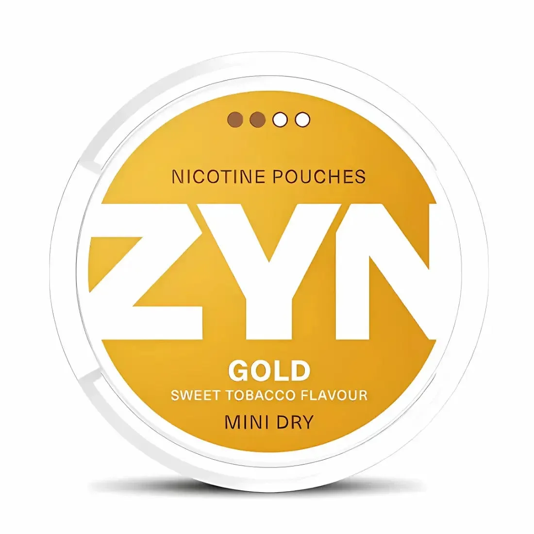 ZYN Gold Mini Dry | 3mg Nicotine, 20 Pouches