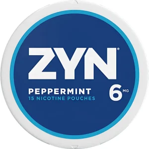 ZYN Peppermint | 6mg Nicotine, 15 Pouches