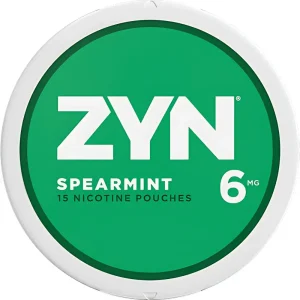 ZYN Spearmint | 6mg Nicotine, 15 Pouches