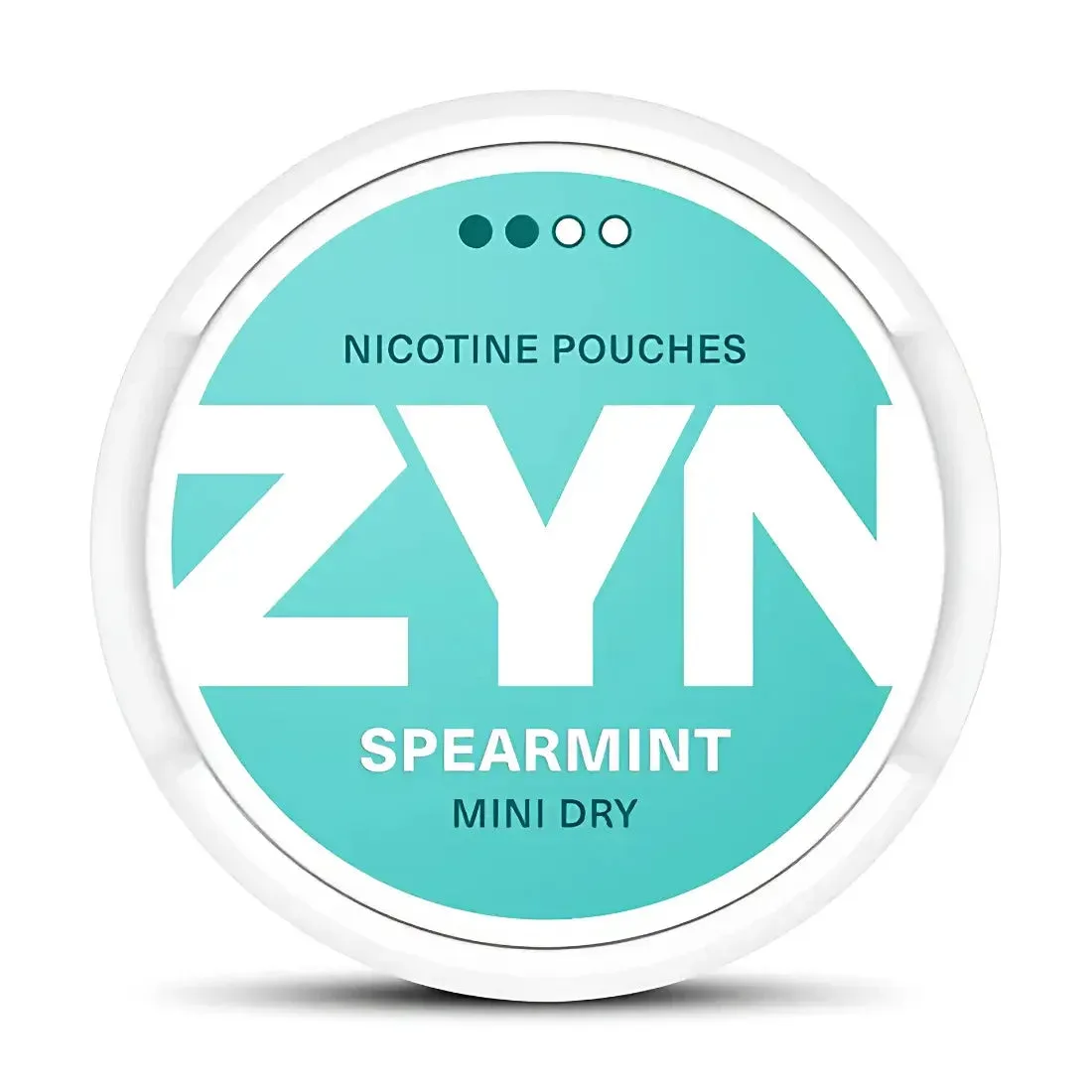 ZYN Spearmint Mini Dry | 1.5mg Nicotine, 20 Pouches