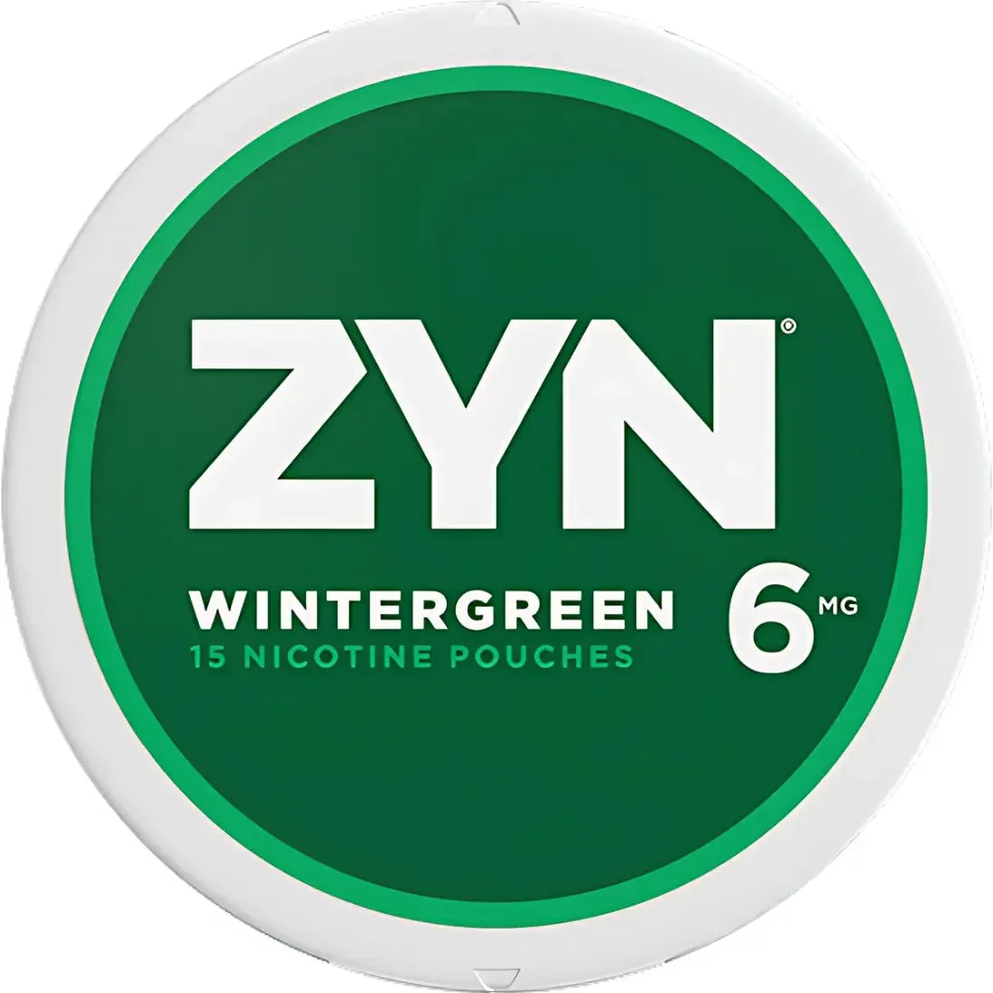 ZYN Wintergreen | 6mg Nicotine, 15 Pouches